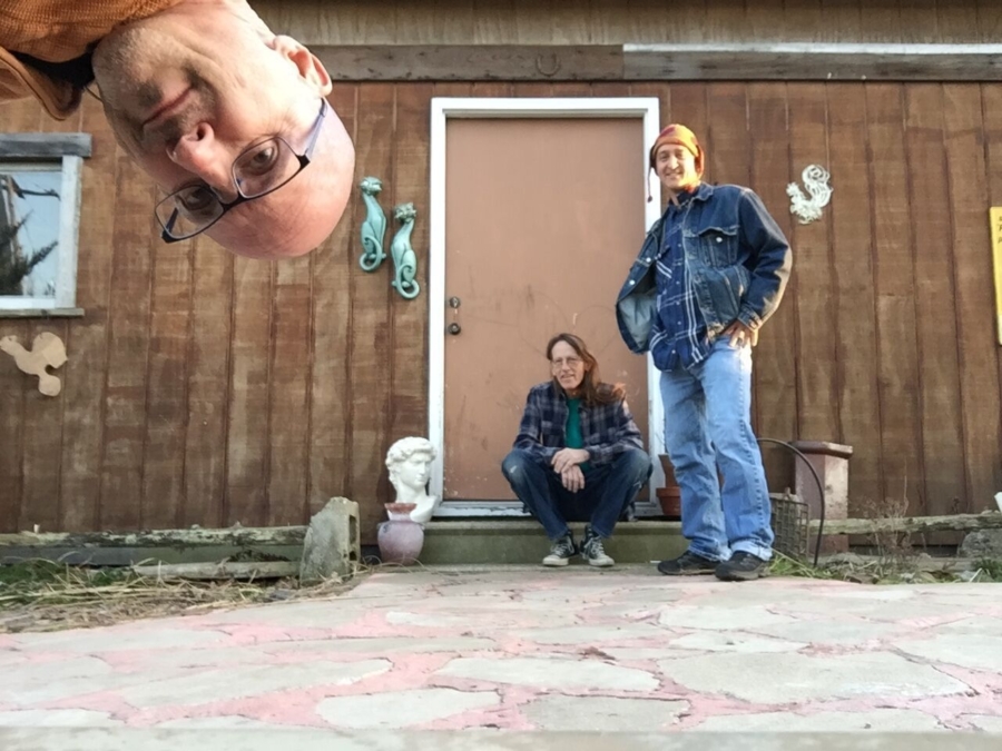 Grandpa's Ghost, March 2017