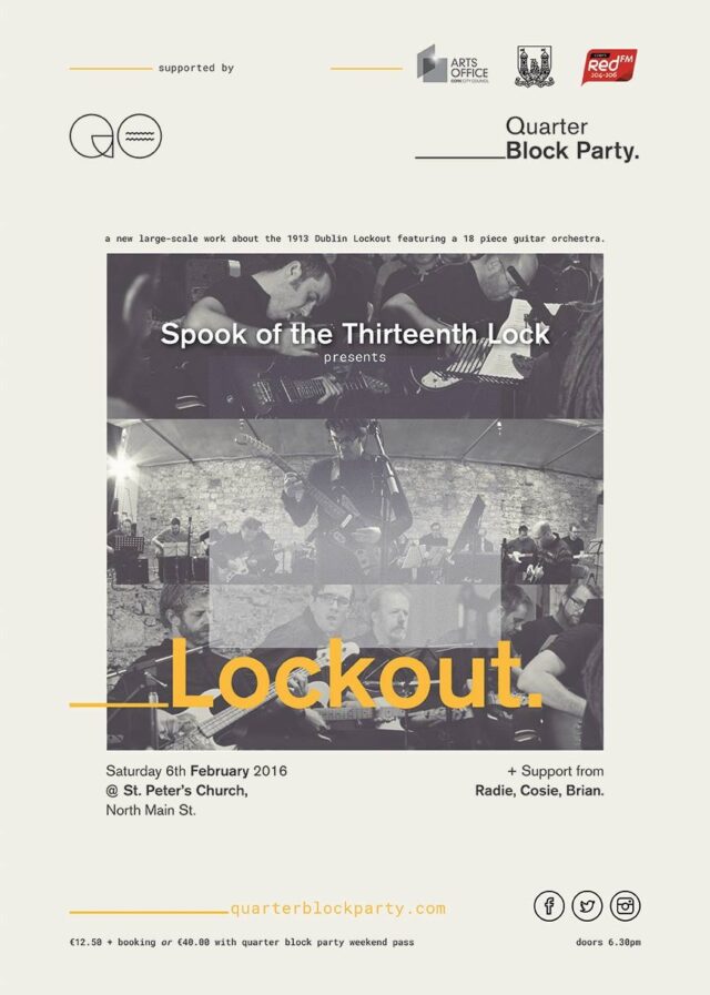 Spook at Quarter Block Party