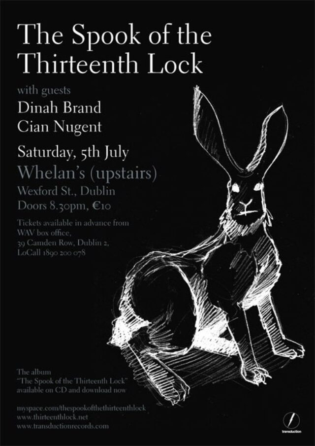 Spook Dublin gig, press round-up