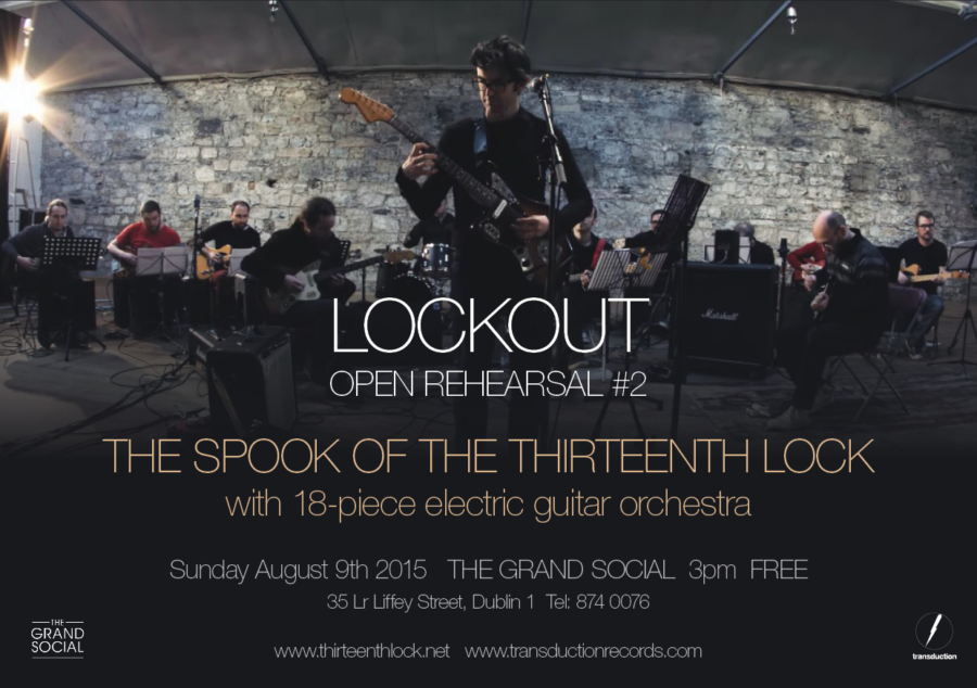 Spook Lockout Open Rehearsal 2015