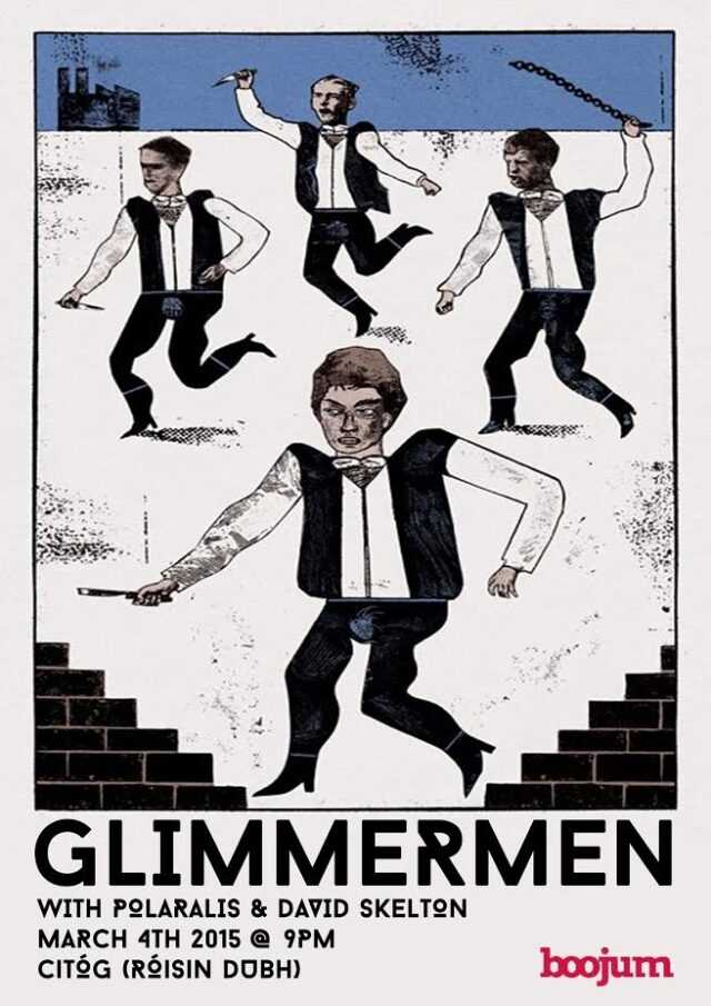 Glimmermen gig in Galway