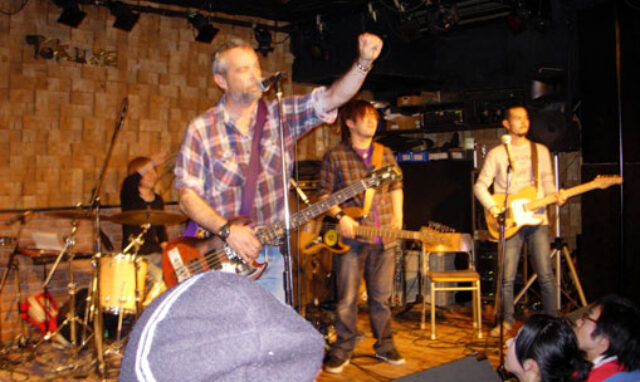 LITE + Brother's Sister's Daughter Japan Tour